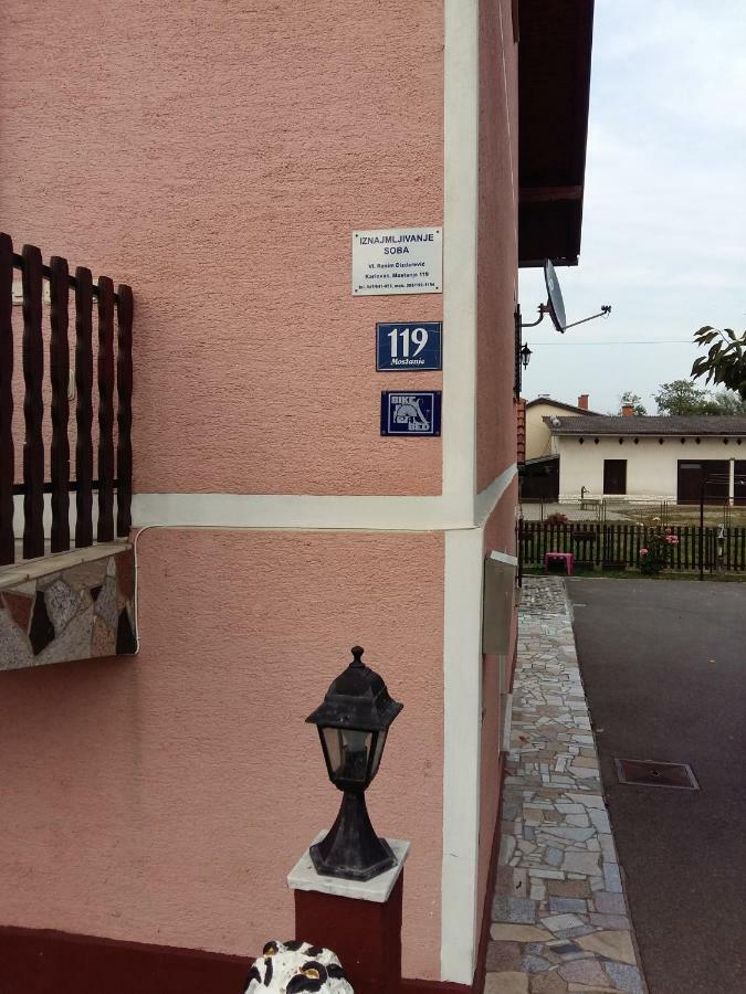Rooms Mostanje Karlovac Esterno foto